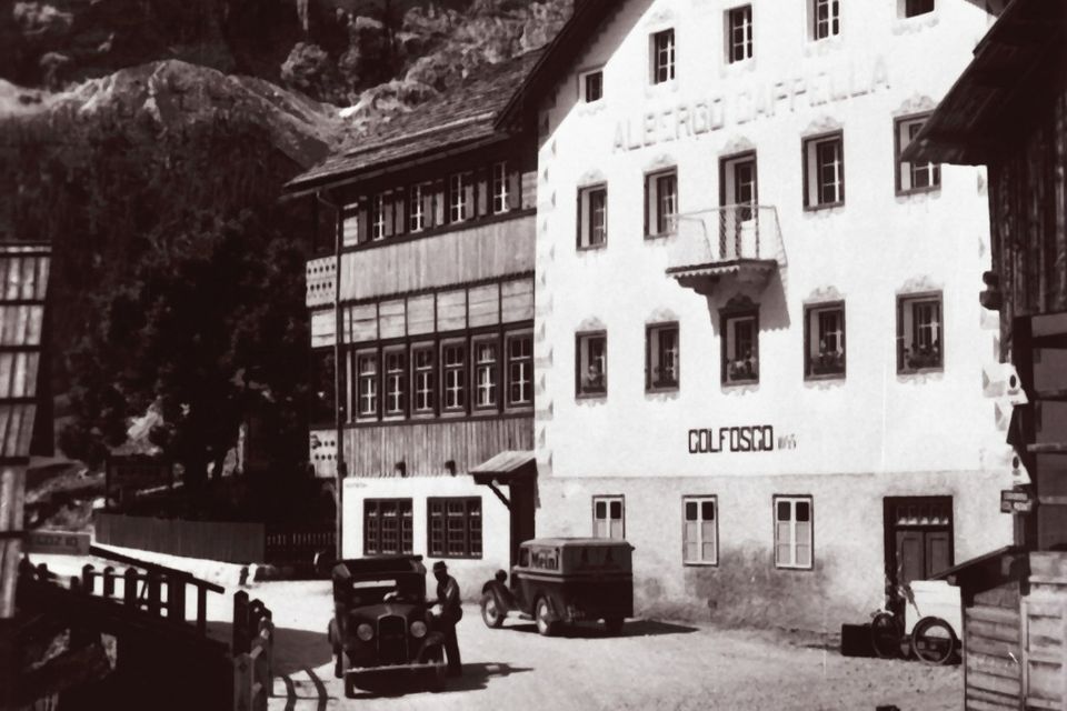 Geschichte Hotel Cappella